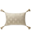 WATERFORD CLOSEOUT! WATERFORD ANNALISE 12" X 18" BREAKFAST DECORATIVE PILLOW