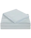 CHARISMA CLOSEOUT! CHARISMA CLASSIC COTTON SATEEN 310 THREAD COUNT 4-PC. SOLID FULL SHEET SET BEDDING