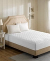 Beautyrest Luxe Quilted Electric Mattress Pad, Twin In White