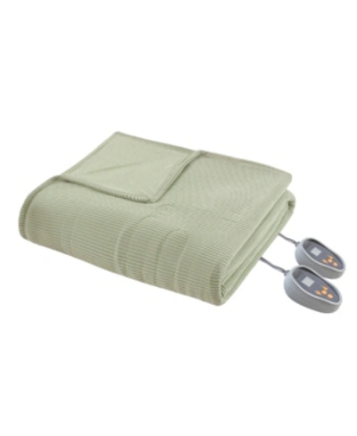 BEAUTYREST MICRO-FLEECE ELECTRIC BLANKET, QUEEN