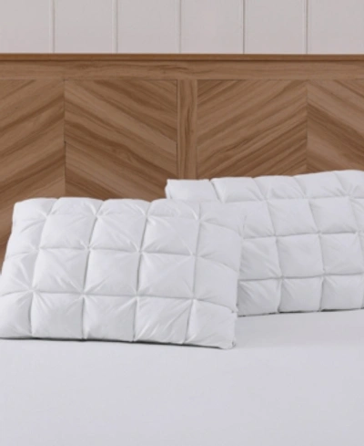 Charisma Luxe Down Alternative Gel Filled Chamber 2-pack Of King Pillows In White