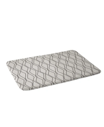 Deny Designs Heather Dutton Fuge Stone Bath Mat Bedding In Multi