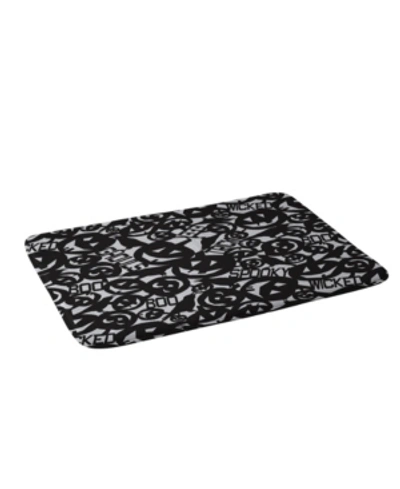 Deny Designs Heather Dutton Something Wicked This Way Comes Bath Mat Bedding In Multi