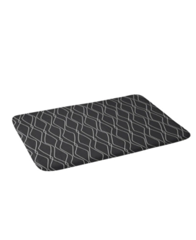 Deny Designs Heather Dutton Fuge Slate Bath Mat Bedding In Multi