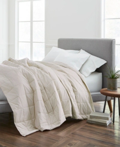 Vellux Ecopure Cotton Filled King Blanket Bedding In Cream