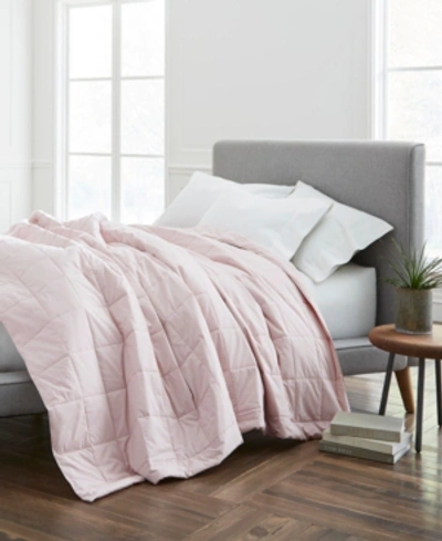 Vellux Ecopure Cotton Filled King Blanket Bedding In Pink