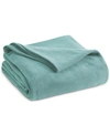 VELLUX BRUSHED MICROFLEECE QUEEN BLANKET