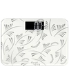 Escali Bathroom Compact Body Scale In White