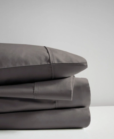 Beautyrest Cooling 600 Thread Count Cotton Blend 4-pc. Sheet Set, Full In Charcoal