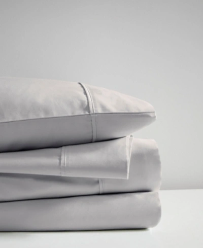 Beautyrest Cooling 600 Thread Count Cotton Blend 4-pc. Sheet Set, Queen In Grey