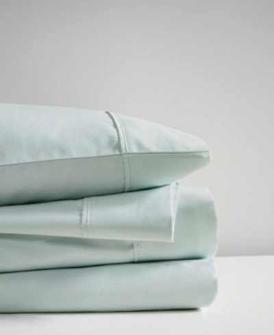 Beautyrest Cooling 600 Thread Count Cotton Blend 4-pc. Sheet Set, Queen In Seafoam