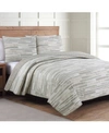 AMERICAN HOME FASHION ESTATE ALGARVE 3 PIECE KING QUILT SET