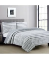 AMERICAN HOME FASHION ESTATE NARA 3 PIECE KING QUILT SET