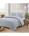 AMERICAN HOME FASHION ESTATE COSTA BRAVA 2 PIECE TWIN QUILT SET