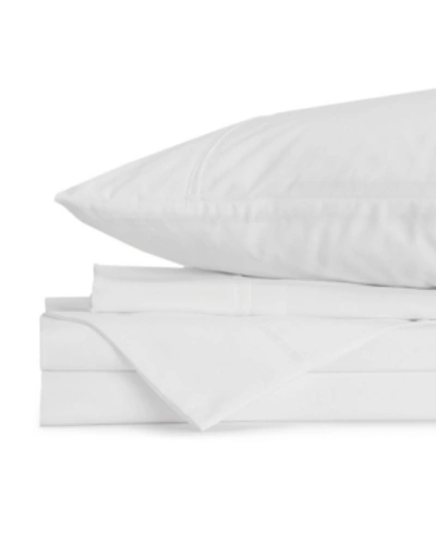 Jennifer Adams Home Jennifer Adams Lux Collection King Sheet Sets Bedding In White