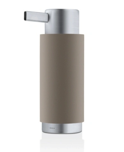 Blomus Ara Soap Dispenser Bedding In Taupe