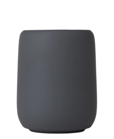 Blomus Sono Bathroom Tumbler Bedding In Charcoal