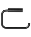 Blomus Modo Titanium Coated Wall Mounted Toilet Paper Holder Bedding In Black