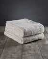 Delilah Home Resort Collection Organic Turkish Cotton 2-pc. Towel Set Bedding In Natural