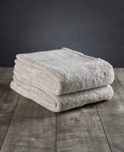 DELILAH HOME RESORT COLLECTION ORGANIC TURKISH COTTON 2-PC. BATH TOWEL SET, 30" X 54"