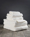 Delilah Home Resort Collection Organic Turkish Cotton 6-pc. Towel Set In White