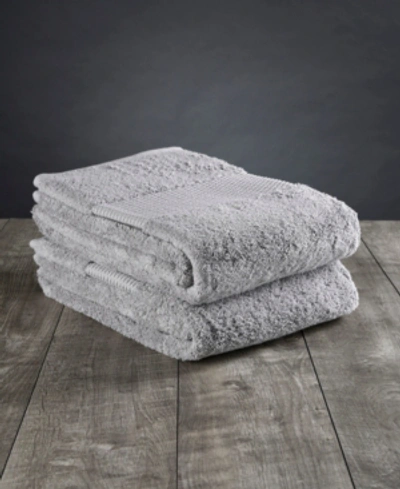 DELILAH HOME RESORT COLLECTION ORGANIC TURKISH COTTON 2-PC. BATH TOWEL SET, 30" X 54"