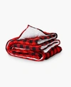 GRAVITY FLANNEL-SHERPA WEIGHTED THROW BEDDING