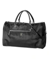 CATHY'S CONCEPTS PERSONALIZED WOMEN'S MICROFIBER CONVERTIBLE DUFFLE GARMENT BAG