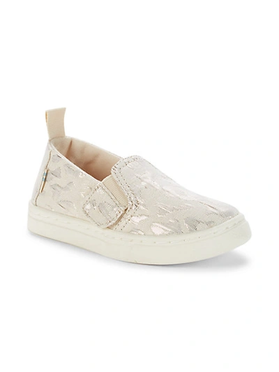 Toms Kid's Luca Sneakers In Ivory