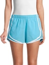 Calvin Klein Perforated Shorts In Overboard