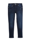 7 FOR ALL MANKIND GIRL'S DISTRESSED JEANS,0400013061875