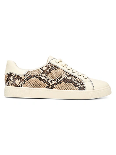 Circus By Sam Edelman Devin Oxford Lace Up Sneakers In Ivory Taupe