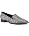 MARC FISHER BRAVI LOAFER FLATS WOMEN'S SHOES