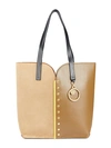 SEE BY CHLOÉ GAIA LEATHER TOTE,0400013037764