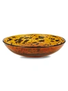 AERIN LARGE TORTOISE GLASS BOWL,0400010402156