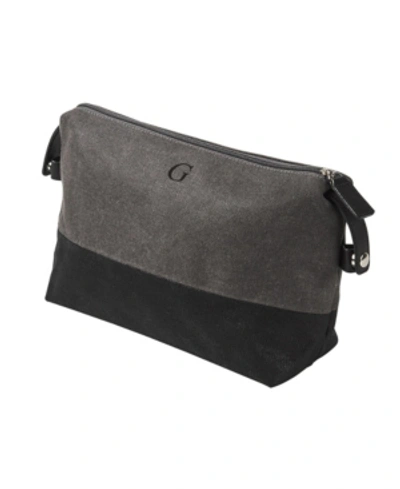 Cathy's Concepts Personalized Two Tone Dopp Kit In G