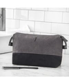 CATHY'S CONCEPTS PERSONALIZED TWO TONE DOPP KIT