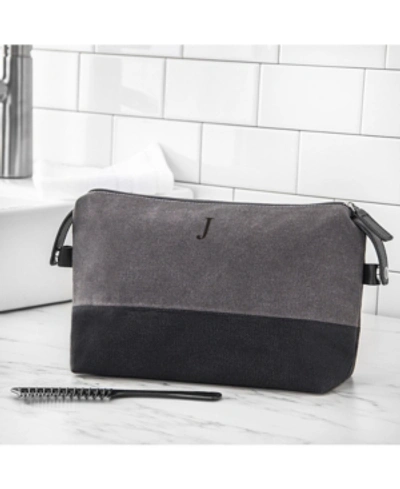 Cathy's Concepts Personalized Two Tone Dopp Kit In J