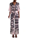 YOUNG FABULOUS & BROKE TIE-DYED JUMPSUIT,0400012909661