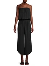 YOUNG FABULOUS & BROKE STRAPLESS CROPPED JUMPSUIT,0400012906934