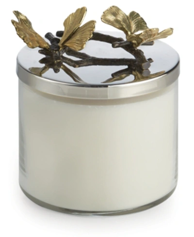 Michael Aram Butterfly Ginkgo Candle In Ivory