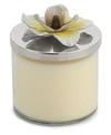Michael Aram Magnolia Candle In Ivory