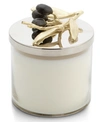 Michael Aram 13.5 Oz. Olive Branch 3-wick Candle