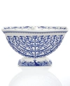 Spode Menorah, 6" X 10"