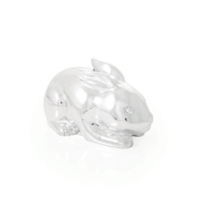 Michael Aram Bunny Coin Bank In Silver