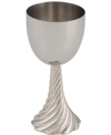Michael Aram Twist Celebration Cup In Silver