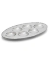 Michael Aram Judaica Molten Seder Plate