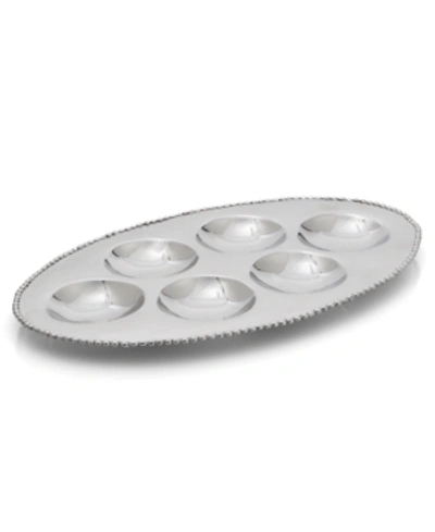 Michael Aram Judaica Molten Seder Plate
