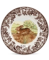 Spode Woodland Rabbit Dinner Plate