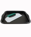 Berghoff Perfect Slice Cookie Sheet With Tool In Gray/green/stainless Steel